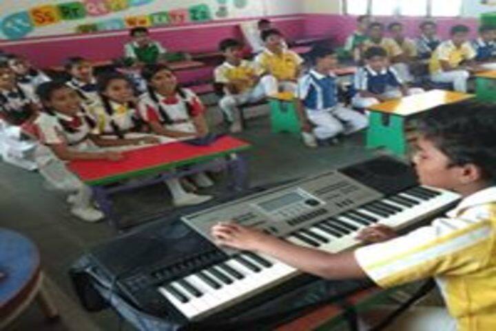 St Xavier High School-Music