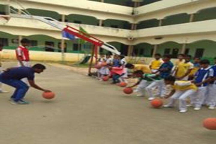 St Xavier High School-Sports