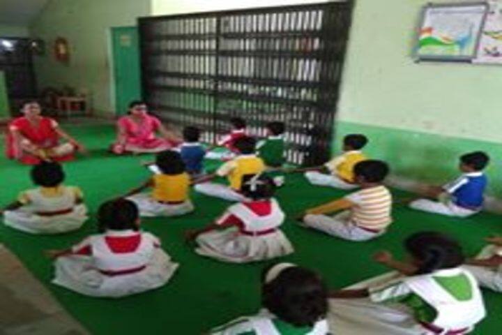 St Xavier High School-Yoga