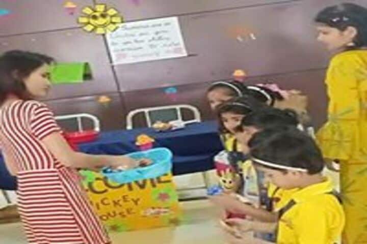 St Xavier School-Activity