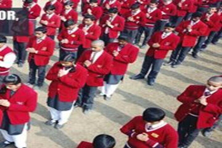St Xavier School-Assembly