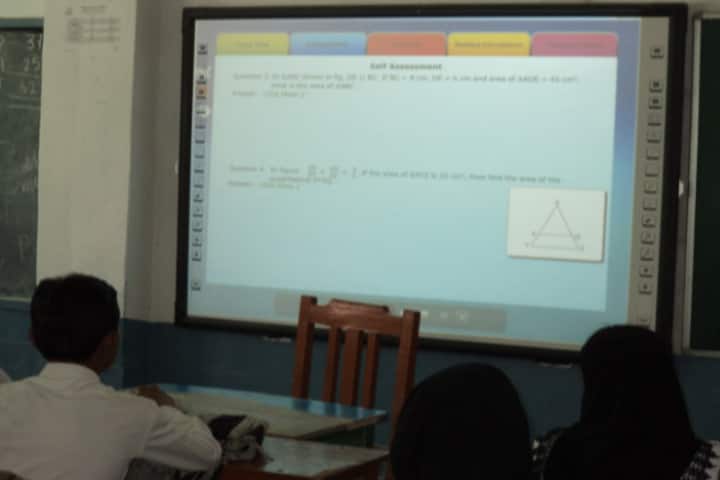 St Xavier School-Class Room