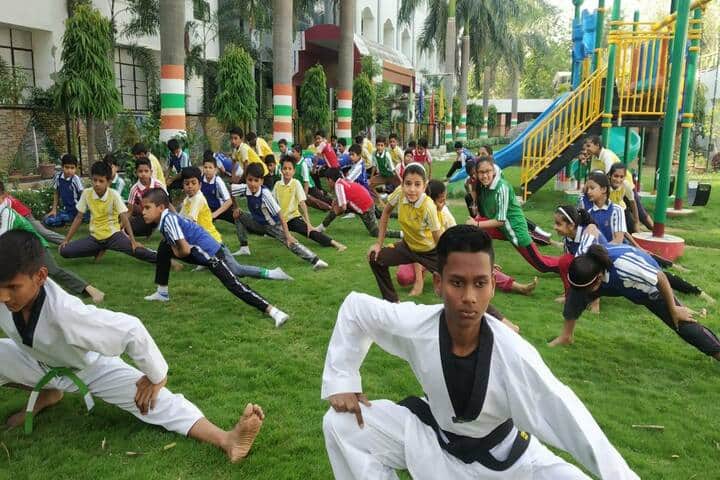 St Xavier School-Karate