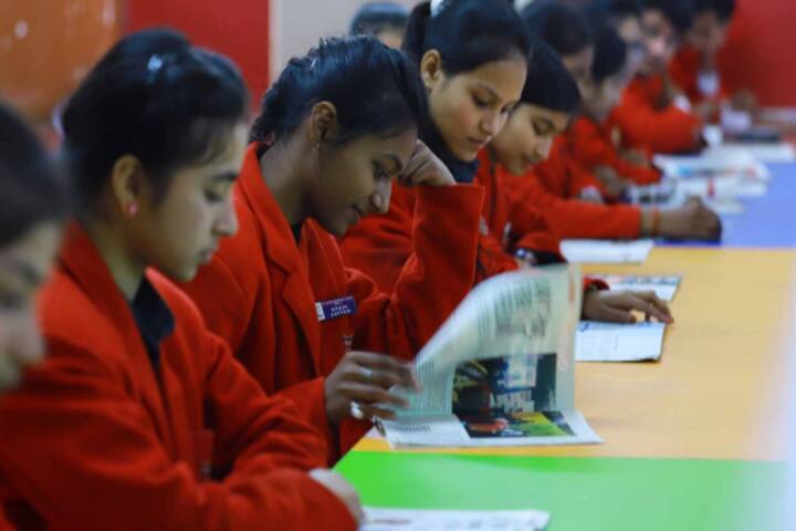 St Xavier School-Library