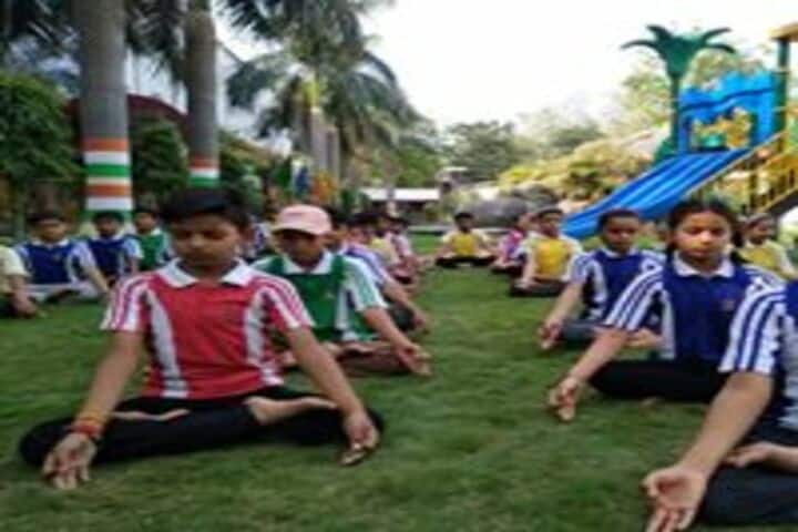 St Xavier School-Yoga