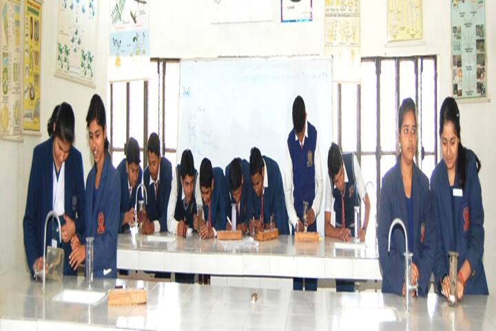 St Xaviers High School-Bio Lab