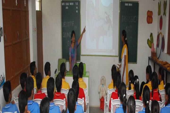 St Xaviers High School-Classroom