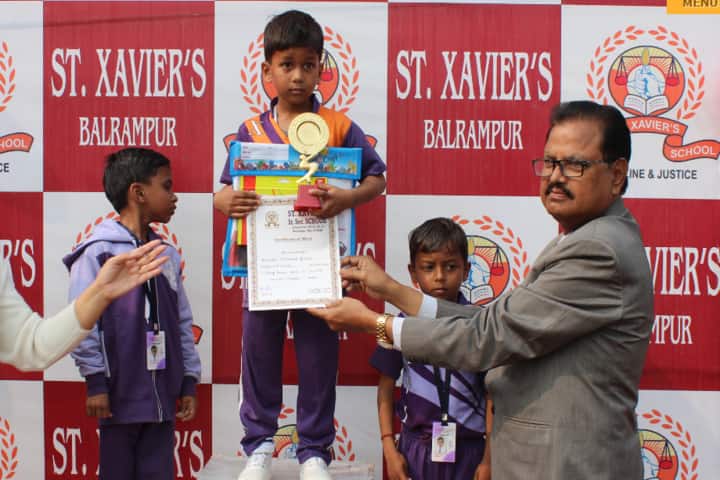 St Xaviers High School-Prize Distribution