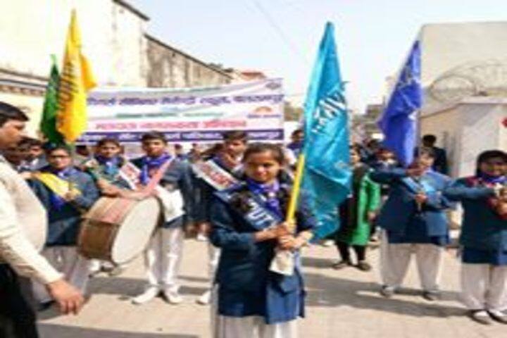 St Xaviers High School-Rally