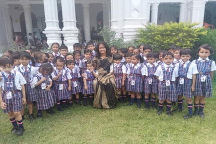 St Xaviers High School-Childrens group photo