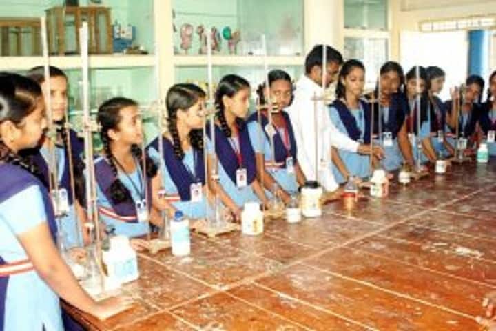Gnanabharati English Medium School-Chemistry Lab