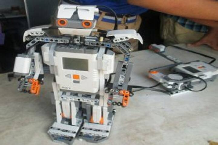 Gnanabharati English Medium School-Robotics