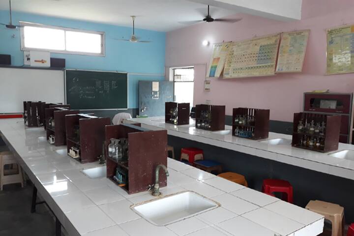 St Xaviers School-Chemistry Lab