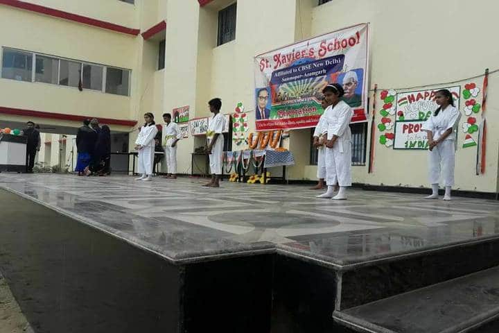 St Xaviers School-Karate
