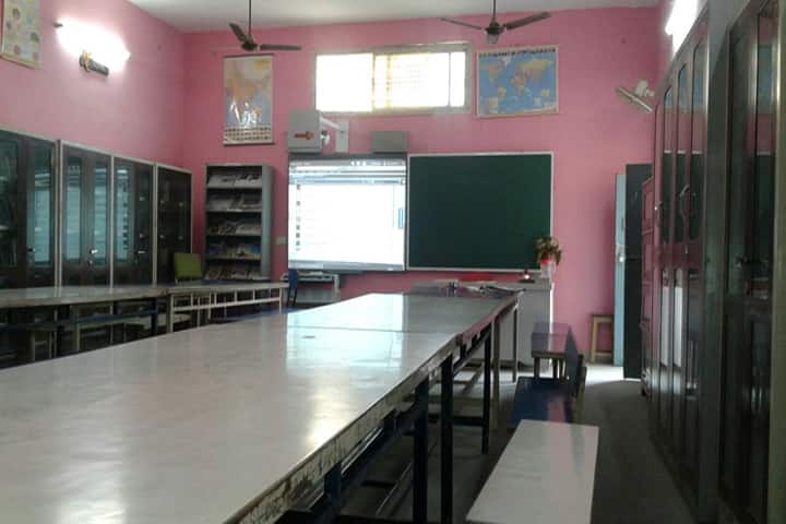 St Xaviers School-Library