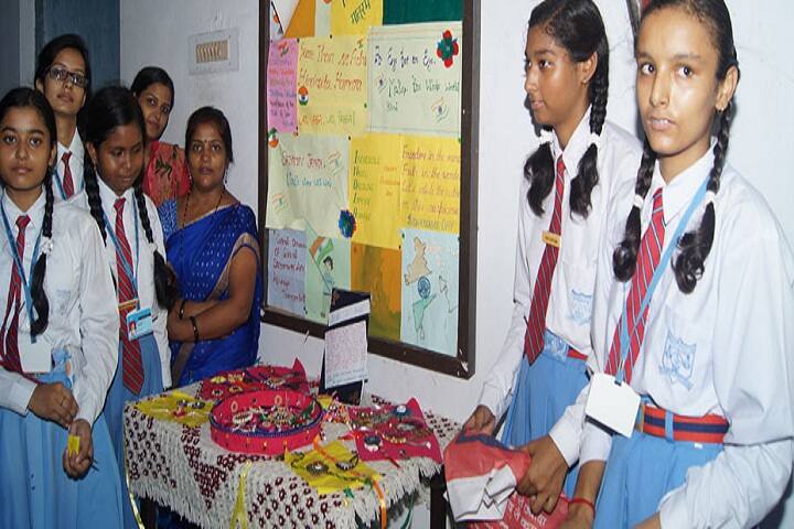 St Xaviers School-Art Exhibition