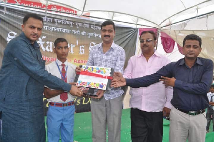 St Xaviers School-Gift Presenting