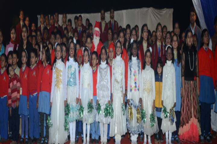 St A B R Public School-Christmas Celebrations