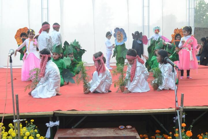 St A B R Public School-Earth Day