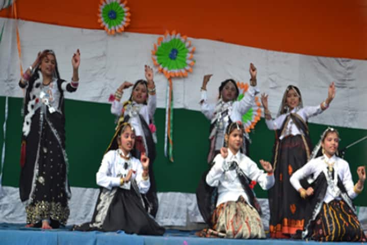 St A B R Public School-Independance Day