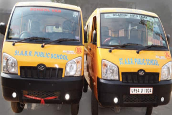 St A B R Public School-Transport