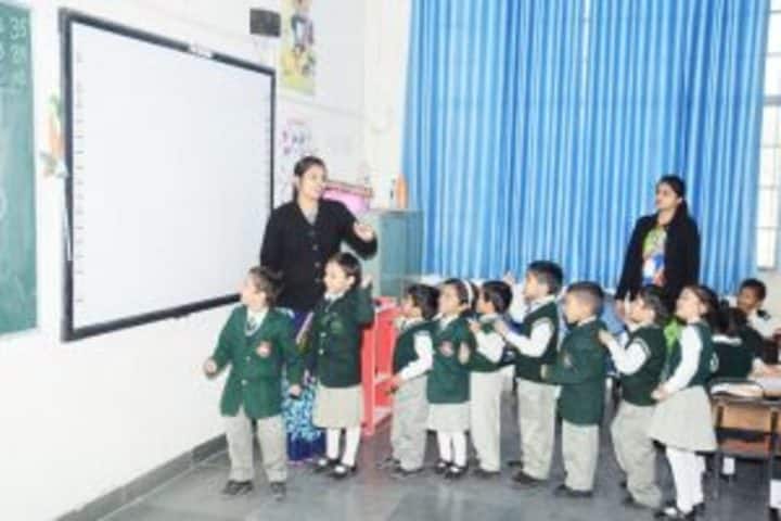 St Aerjay Public School-Activity