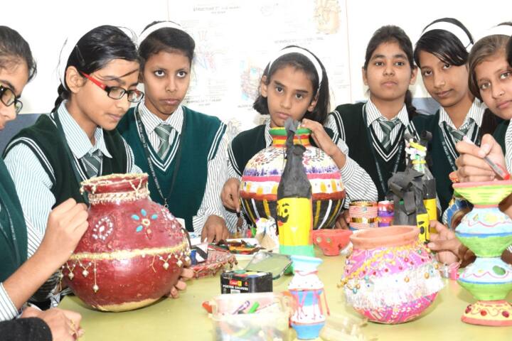 St Aerjay Public School-Art