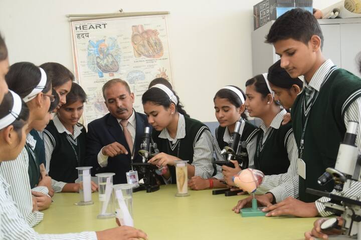 St Aerjay Public School-Bio Lab