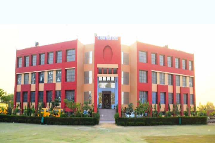 St Aerjay Public School-Campus