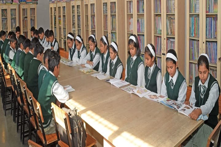 St Aerjay Public School-Library