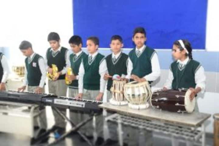St Aerjay Public School-Music