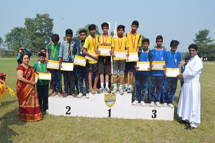 St Aloysius College-Annual Sports Day