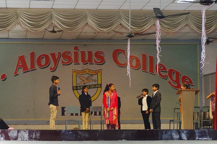 St Aloysius College-Drama