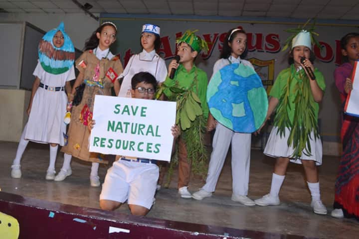 St Aloysius College-Earth Day