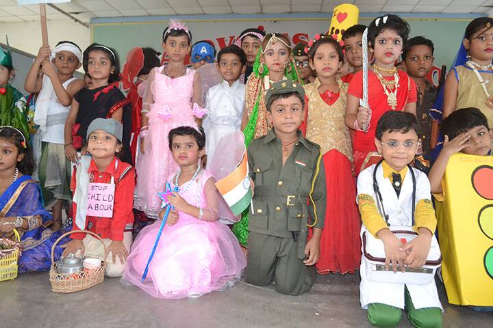 St Aloysius College-Fancy Dress Competition