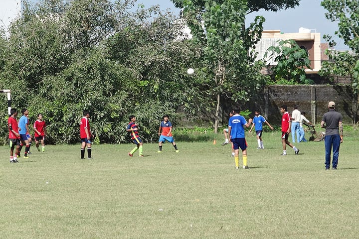 St Aloysius College-Foot Ball Match