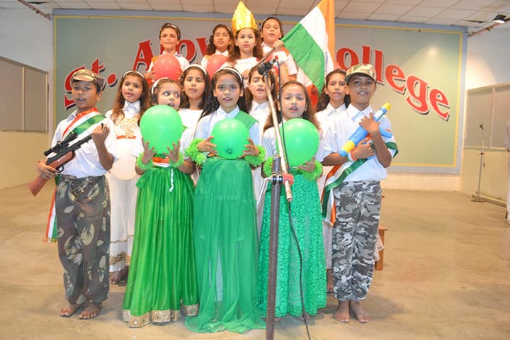 St Aloysius College-Independence Day