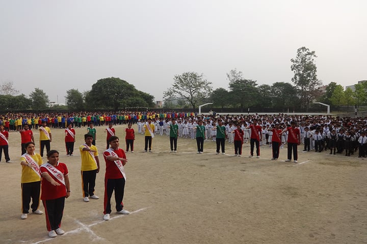 St Aloysius College-Investiture Cermony