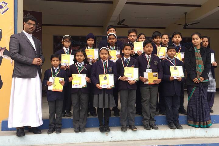 St Aloysius College-Olympiad