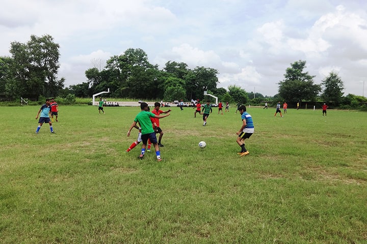 St Aloysius College-Play Ground