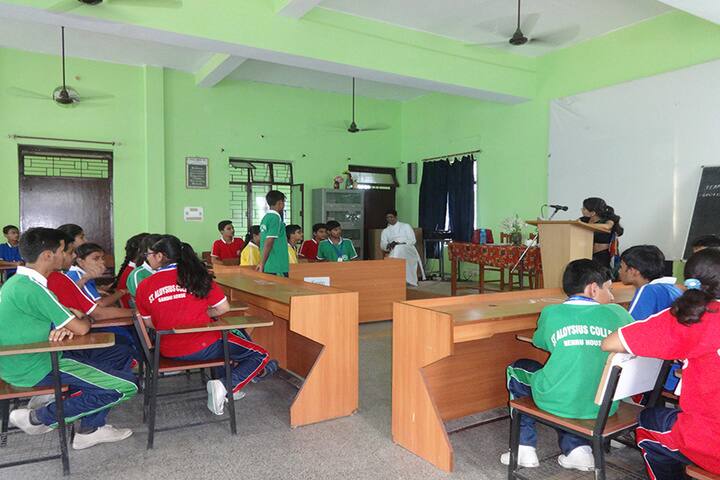 St Aloysius College-Science Competition