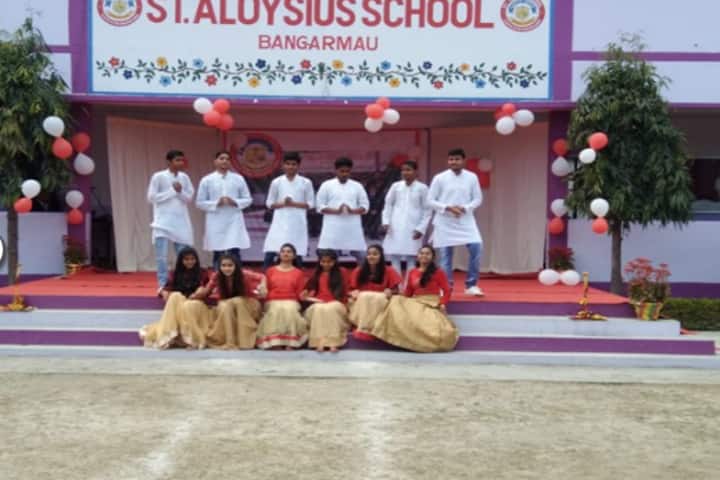 St Aloysius School-Farewell
