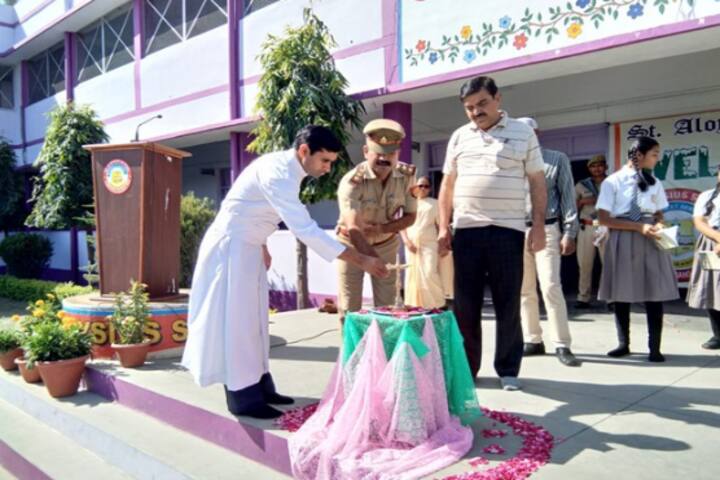 St Aloysius School-Inaugration Ceremony