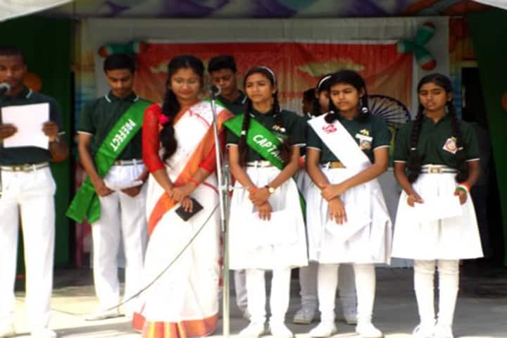 St Aloysius School-Independence Day