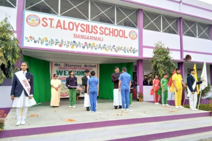 St Aloysius School-Investitiure Cermony