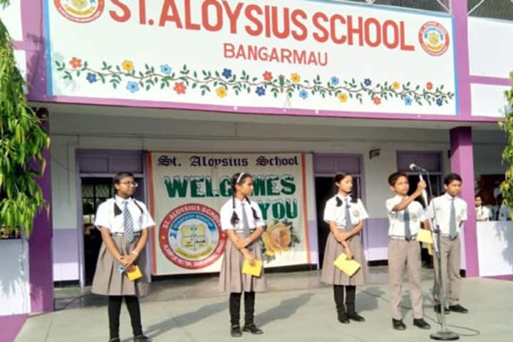St Aloysius School-Special Assembly