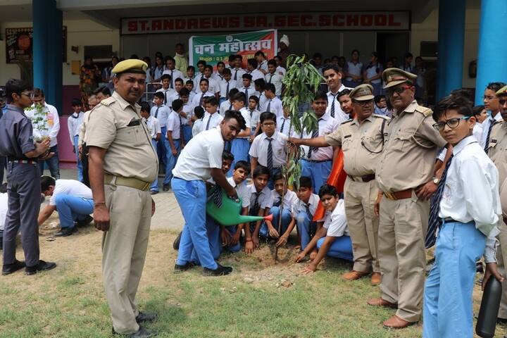 St Andrews Public School-Tree Plantation