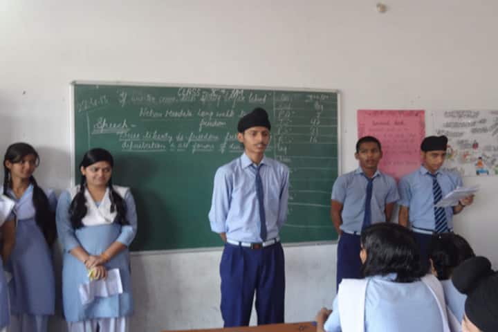 St Anthony Public School-Classroom Activity