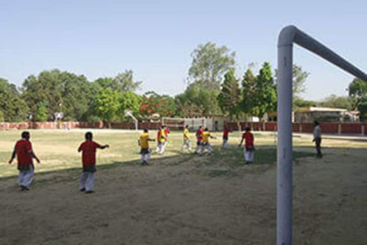 St Anthony S School-Foot Ball