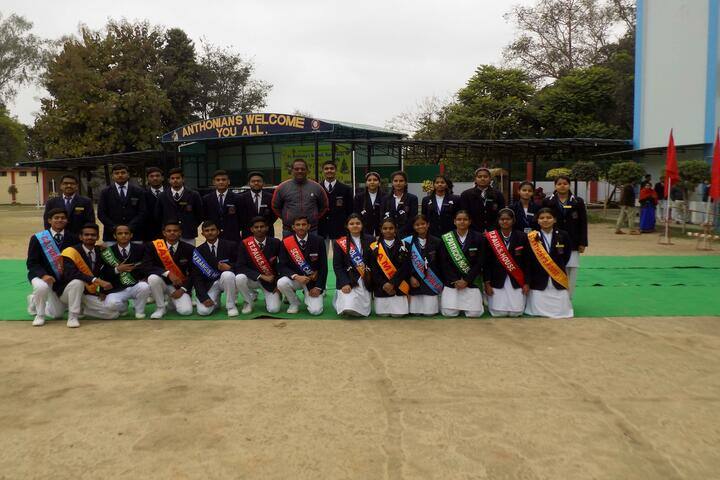 St Anthony S School-Investiture Ceremony
